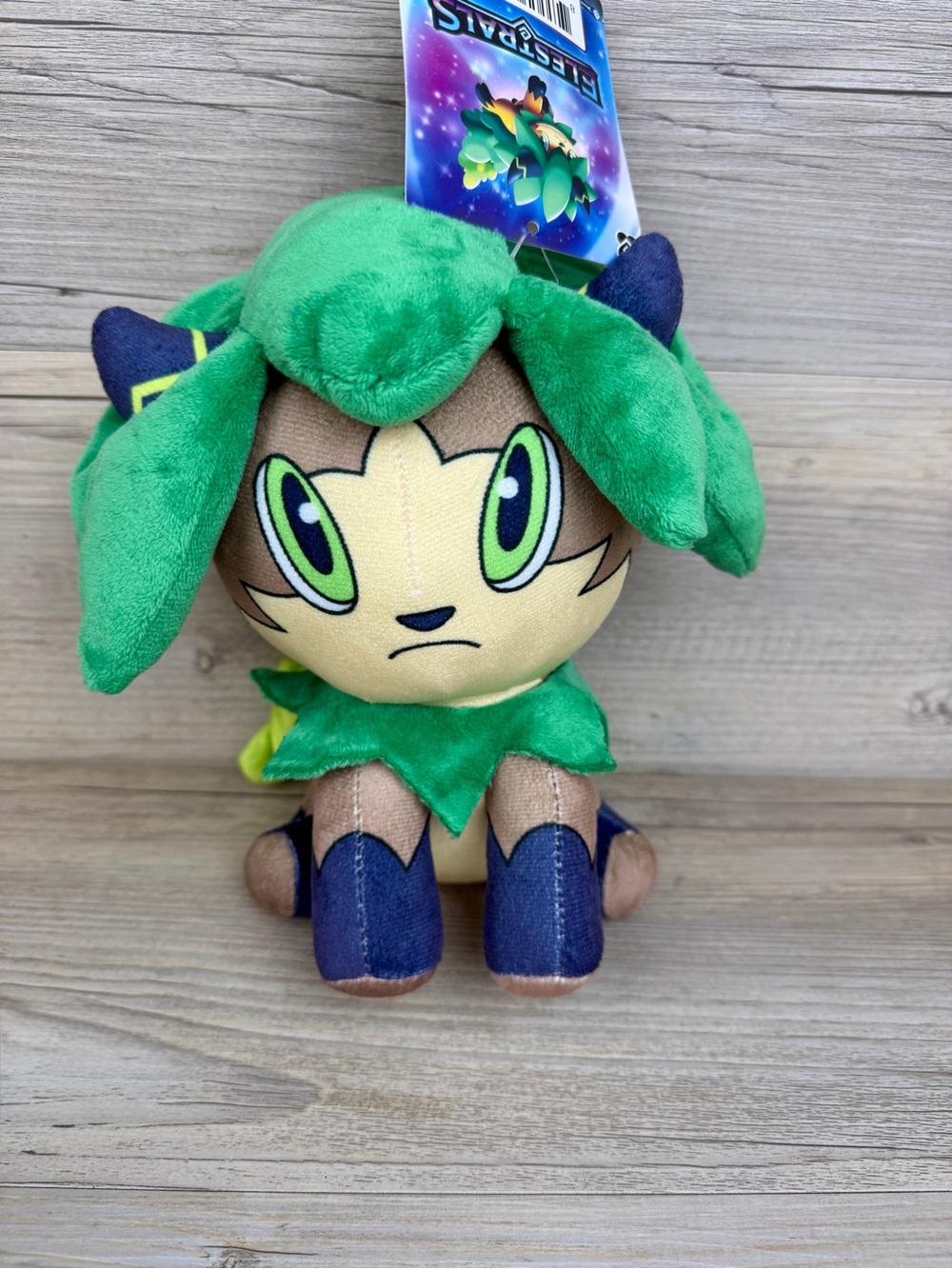 NWT Elestrals Sproutyr Plush Rare Founders Edition